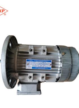 龙欣YE3-80M2+2高效率三相异步电动机噪声低振动小高速电机