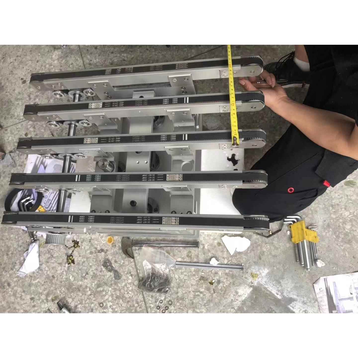 输送机同步带提升机传送带橡胶带齿皮带齿轮电机传动带耐磨耐用