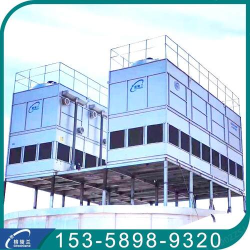 干湿联合闭式冷塔厂空调用蒸JZW发式冷整凝流变器压却器晾水塔