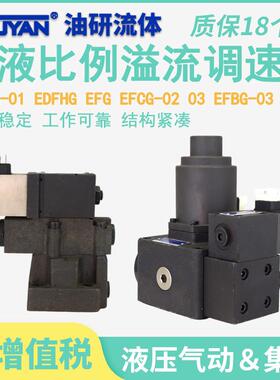 比例方向阀EDFG-01-30-3C2-XY EDFHG-03 EFG-02-125 EFCG EFBG-06