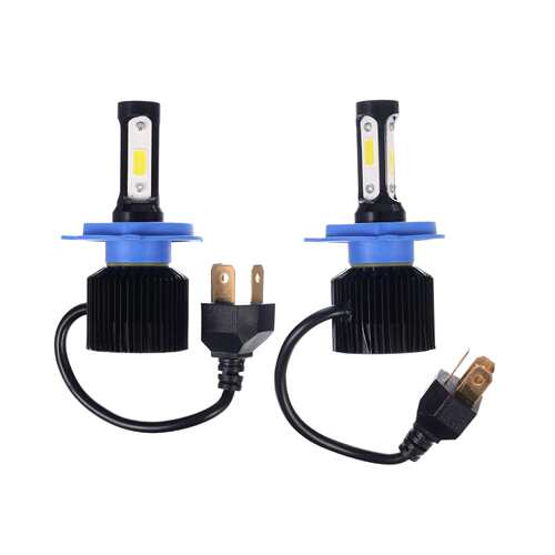 D3汽车LED大灯 H4 H7 H8 H11 9005 9006 72W 8000LM一体