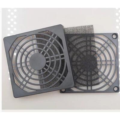 456/789厘米/12CM防护网三合一防尘网散热风扇网罩过滤网组百叶窗