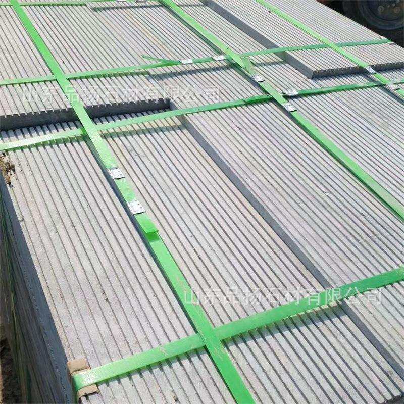 天然石材工程铺地用錾道面青石板防滑地砖铺路石荔枝面青石板