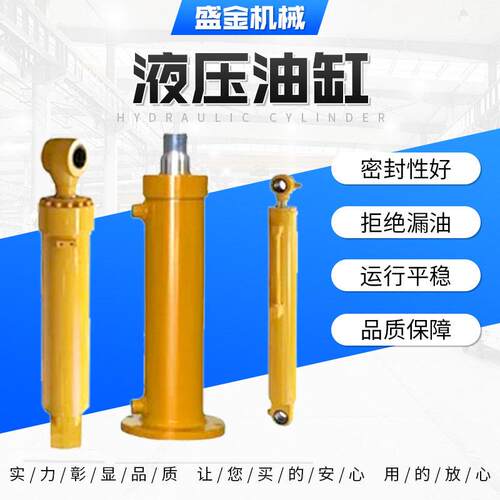 厂家活塞杆直供多型号非标平台液压油缸货梯登车桥提升双向