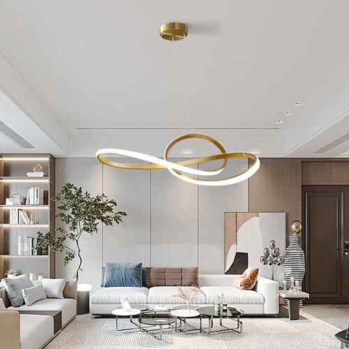 北欧客厅吊灯后现代简约创意餐厅吧台酒店餐桌设计师极简卧室吊灯