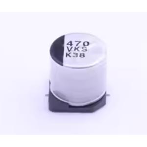 EEEFK1V471SP[贴片铝电解电容 ±20% 80mΩ 35V 470?F 850mA Φ