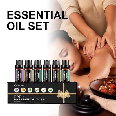 OceAura Plant Essential Oil Gift Box - Gentle Daily Moisturi