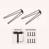 原木滑板造型艺滑板椅子凳子实木创艺滑板滑板自架双diy凳翘铁装