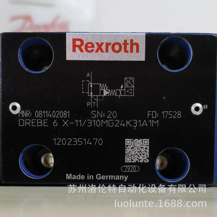0811402270  DREBE25Z-1X/315XYMG24K31A1M 比例阀 / 全新原装