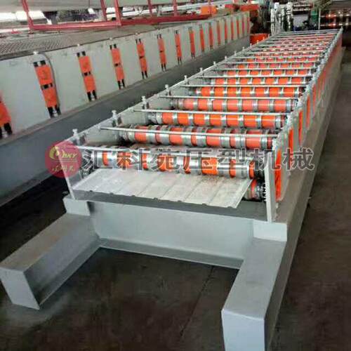 澳式卷帘门设备760/800卷帘门生产机械设备电动卷闸门压型机