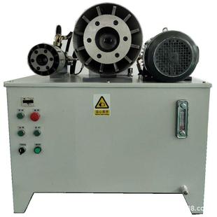 高速软管压钢套收紧扣压机锁管机锁紧刹车软管压扣机编织管冲压机