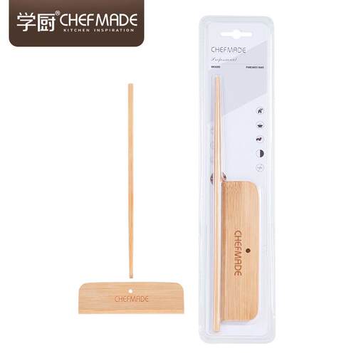 竹蜻蜓摊煎饼竹耙子刮板摊千层皮杂粮煎饼果子用烘焙工具家用