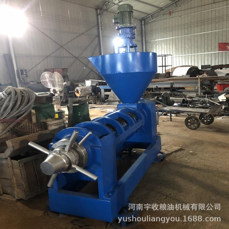 168型棉籽菜籽榨油机YZYX168榨油机,200榨油机,1吨/小时榨油机