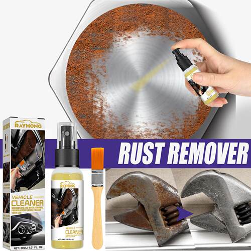 Rayhong Car Rust Remover, Multi-functional Lubricant for Whe