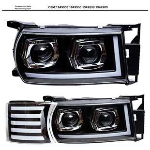 适用于斯堪尼亚卡车LED前大灯总成G340G410G440R450R520R730R450