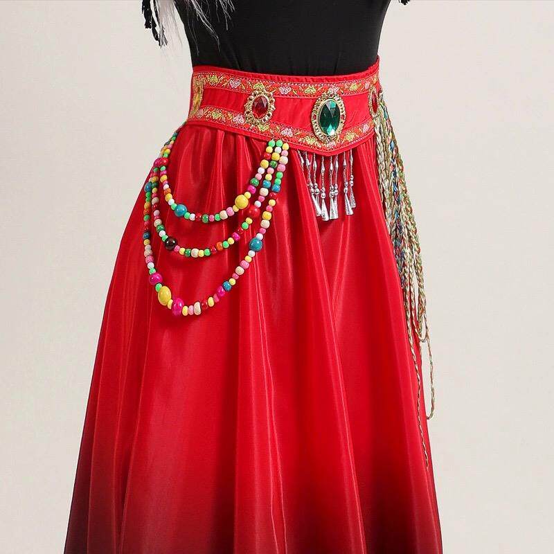 正品藏族腰带间配饰民饰族风舞蹈表演品练功腰封腰挂收腰饰藏式大