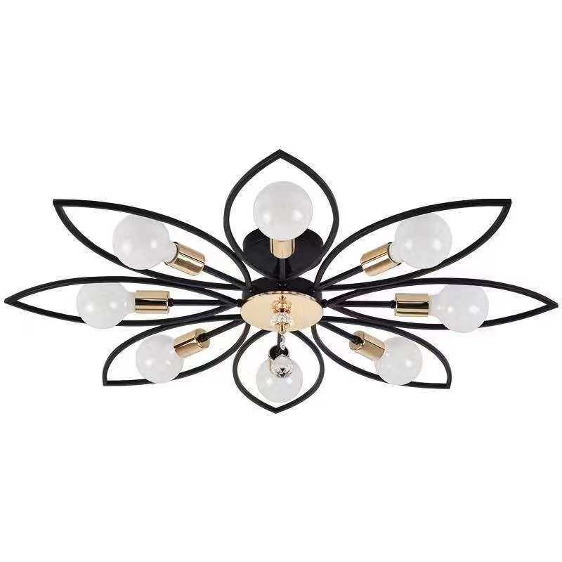 北欧吸顶灯创意卧室灯现代简约铁艺美式餐厅客厅灯具,家装灯饰光源,智能吸顶灯,淘宝优惠券,粉丝福利购,淘宝优惠卷