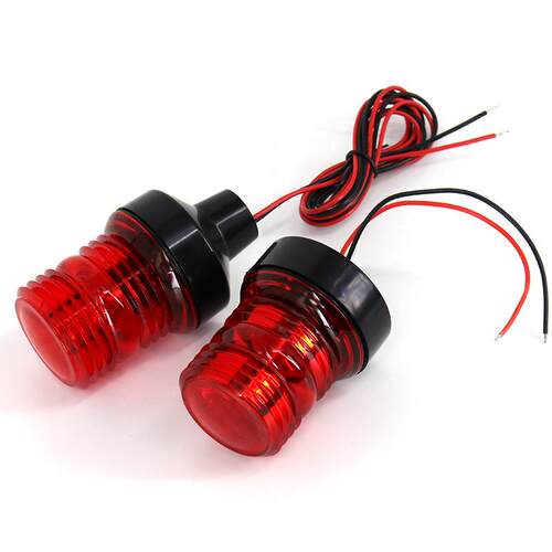 12v24vLED船用左右舷灯游艇舷灯小艇用航行灯航道灯舷边灯信号灯