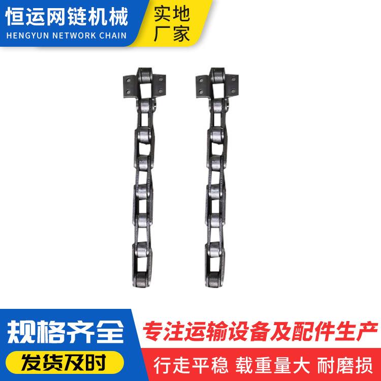 非标重型单排3排短双节距滚子输送链条4不锈DYP钢工业传0动链轮