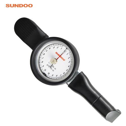 SUNDOO山度表盘扭力扳手SDB-1.5扭矩扳手力矩0.2-1.5NM