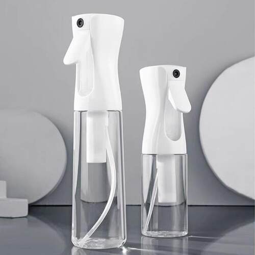 High-pressure continuous spray bottle with a high aesthetic