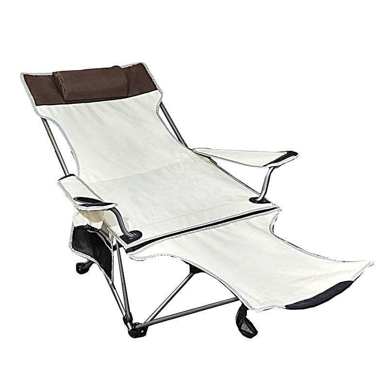 户外折叠躺椅野营便携式露营午休午睡扶手演员轻便沙滩椅钓鱼凳子