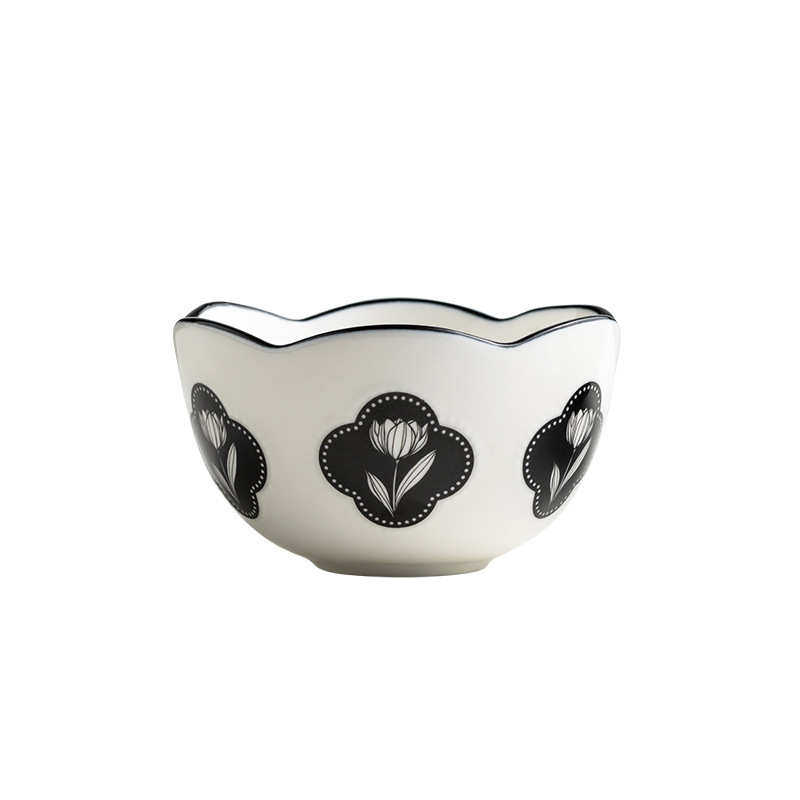 陶瓷碗盘套装家用碗碟高颜值碗汤碗乔迁碗法式风餐具高级感米饭碗,餐饮具,碗,淘宝优惠券,粉丝福利购,淘宝优惠卷