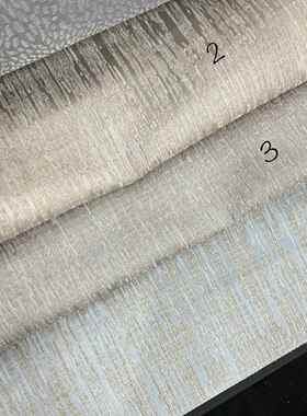 门幅280c239812m幅仿真丝小肌样理色织提花面料板房窗宽帘布丝纺