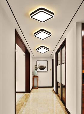 过道灯走廊玄关入户灯卫灯OJM生间厨房所阳台灯2024新年款厕吸顶