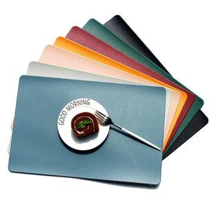 Silicone Waterproof Placemat Table Mat Heat Insulation Anti