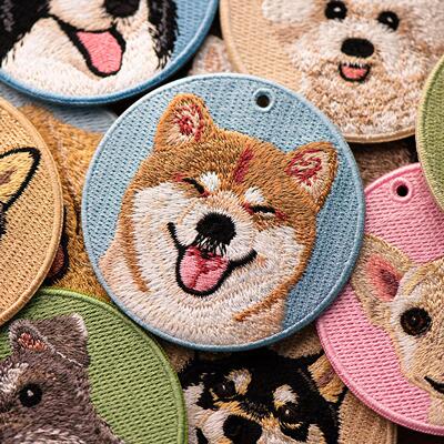 Dog-themed gifts Creative keychains Pet accessories