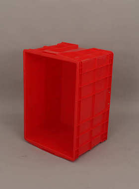 塑料周转箱带盖周转胶箱575-350加厚仓储箱防电包装物流箱