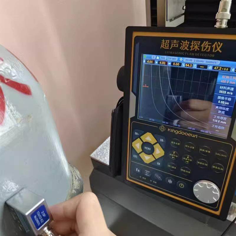 便携超波伤仪金属酒瓶裂纹TS-3600 钢探管焊缝高精度数字探伤检测