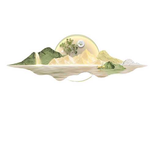 led带灯轻奢客厅装饰画沙发背景墙挂画壁画简约现代高级感墙画