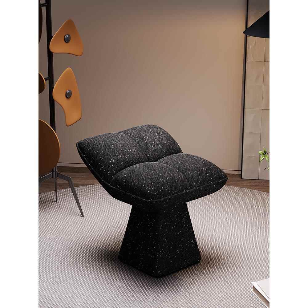 新款设计师化妆凳旋转创意卧室化妆台椅子家用小凳子女生衣帽间化