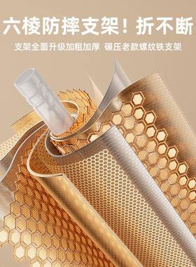 床家用帐儿童防蚊摔A类L2回底笠款卧室全围蒙古包纹帐防包摔