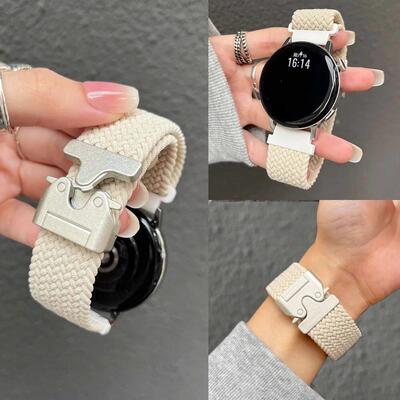 20mm 22mm Straps For Galaxy Watch 7/FE/6/5/pro/4/Classic/act
