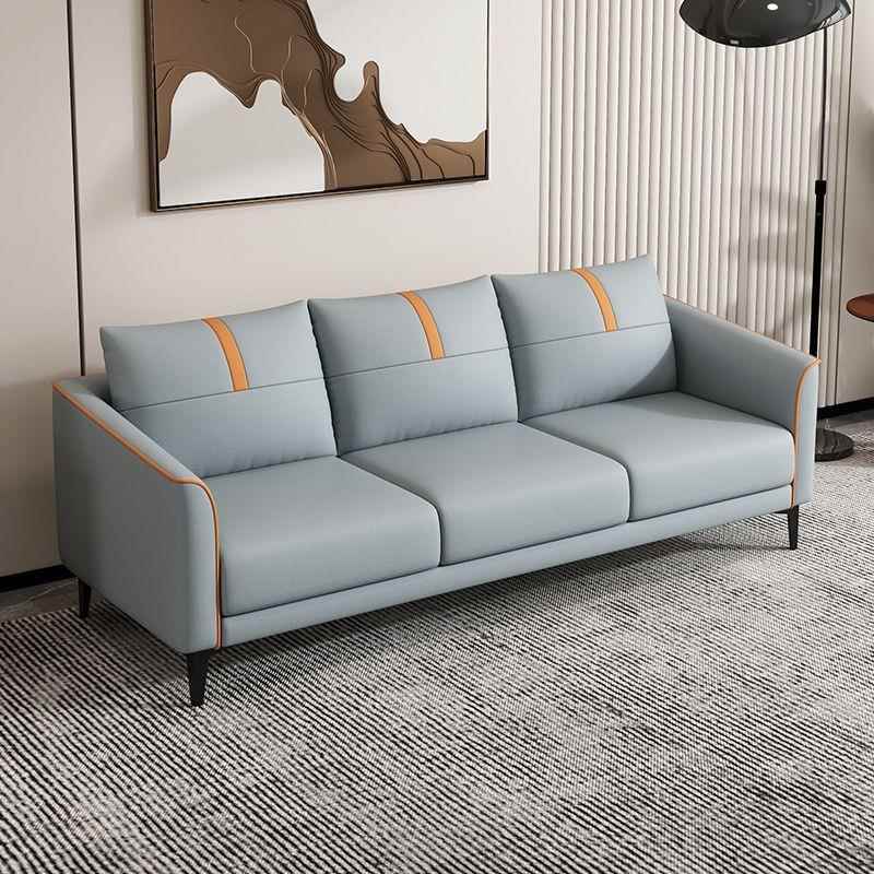 北欧沙发小户型科技布客厅服装店出租房网红公寓简约轻奢三人沙发