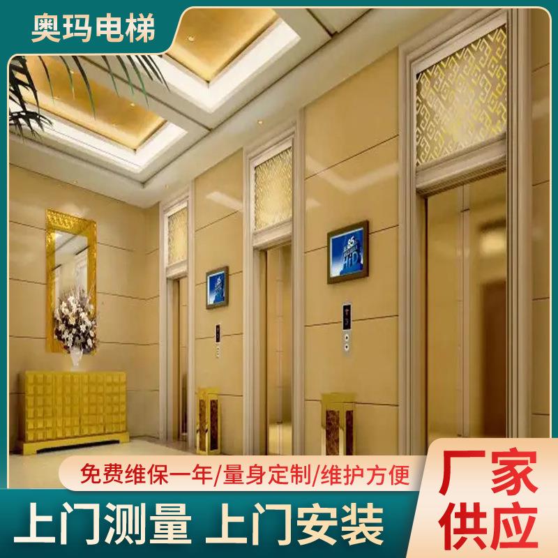 厂房直销乘客电梯家用电梯无障碍座椅电梯奢华装修上门安装