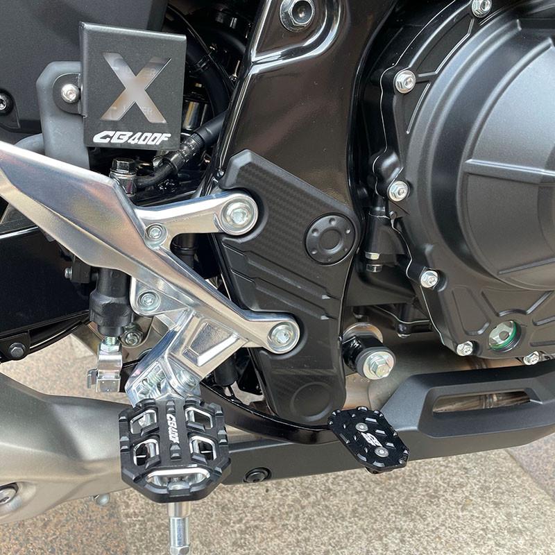 适用本田CB400X F CBR500R CB500X F 改装刹车踏板加大加宽座防滑