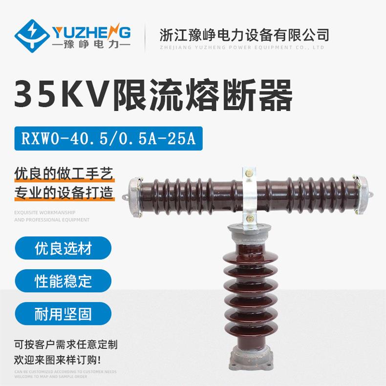 老型户外高压限流熔断器XRWO-40.5KV/3A35KV户外熔断器