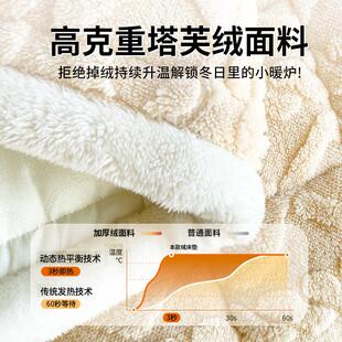 冬季牛褥奶313绒毛毯垫床软垫加保暖床褥子垫被铺底宿舍学生厚单