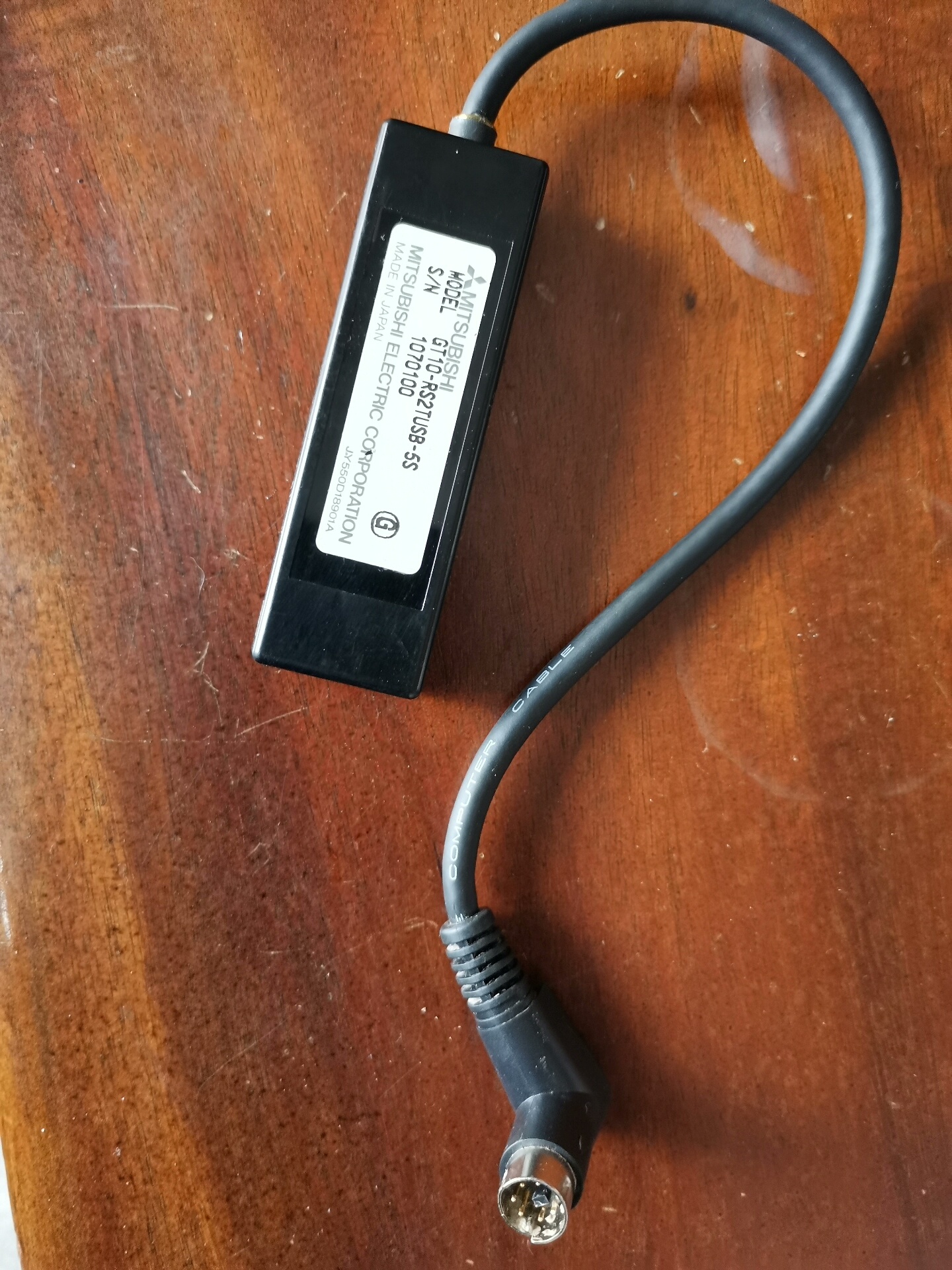 【三菱电气】GT10-RS2TUSB-5S 转接线