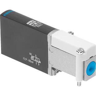 FESTO费斯托电磁气动阀MHE3 MHE2-M1H-3/2O-196135 196119 525206