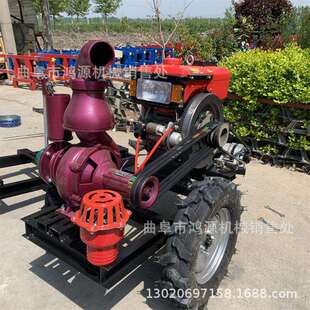柴油机12寸抽水泵 工程施工防汛抽水机