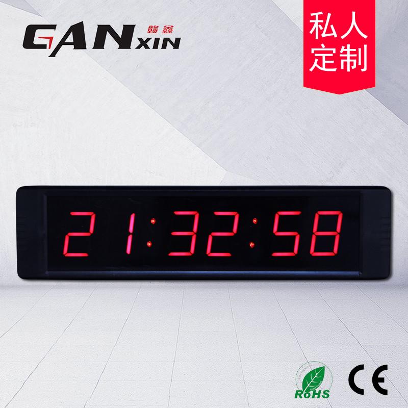 赣鑫1英寸6位定制比赛计时器led倒计时器秒表会议拳击倒计时器