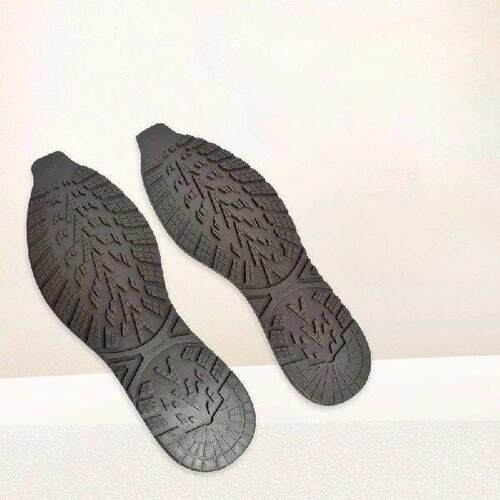 1 Pair Rubber Full Shoe Sole Stickers Non-Slip