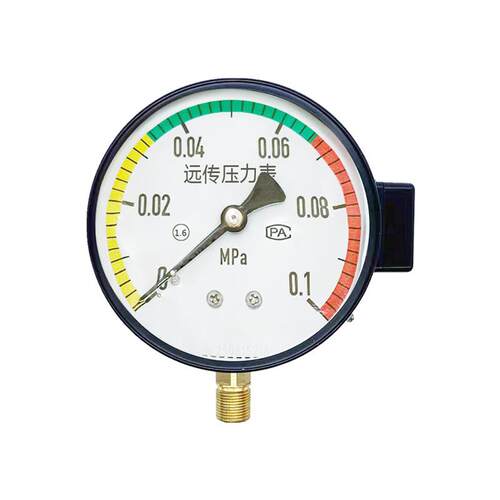 电阻远传力表恒压供水压力表压径远传压力表铁壳YTZ-1500.1MP向a