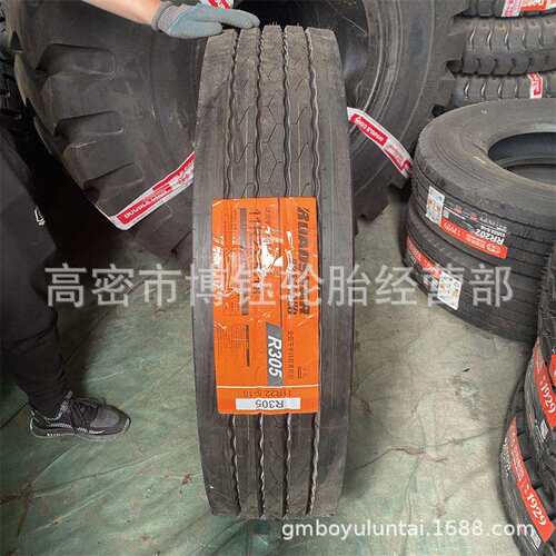双钱路星卡货车轮胎11R22.5钢丝真空轮胎 18层级12R22.5拖车轮胎