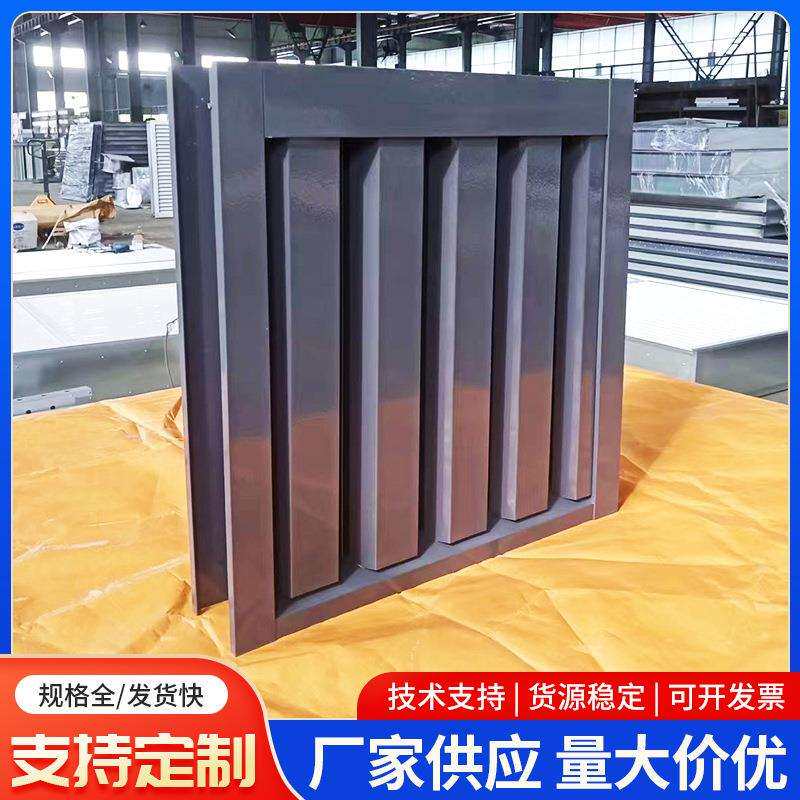合金单层防沙铝百813叶窗合铝可调金节防雨百叶窗通风口